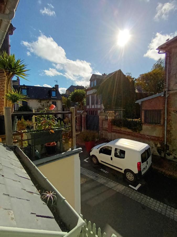 La P'Tite Normande Villerville Exterior foto