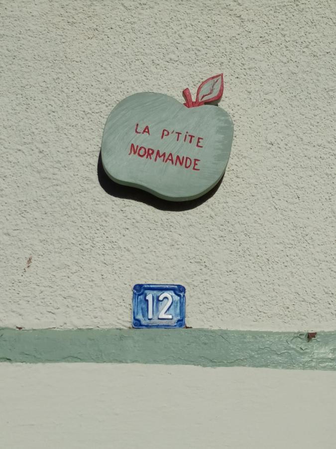 La P'Tite Normande Villerville Exterior foto