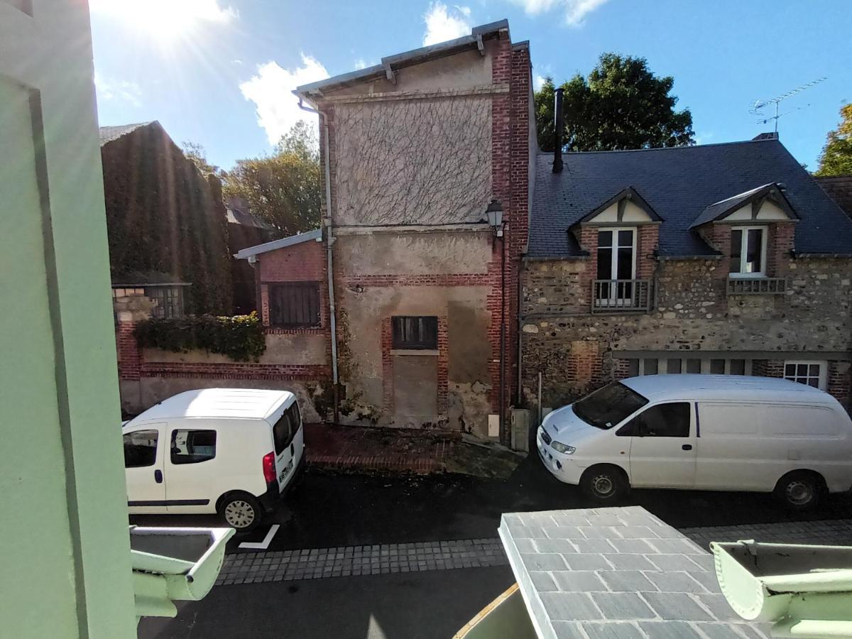 La P'Tite Normande Villerville Exterior foto