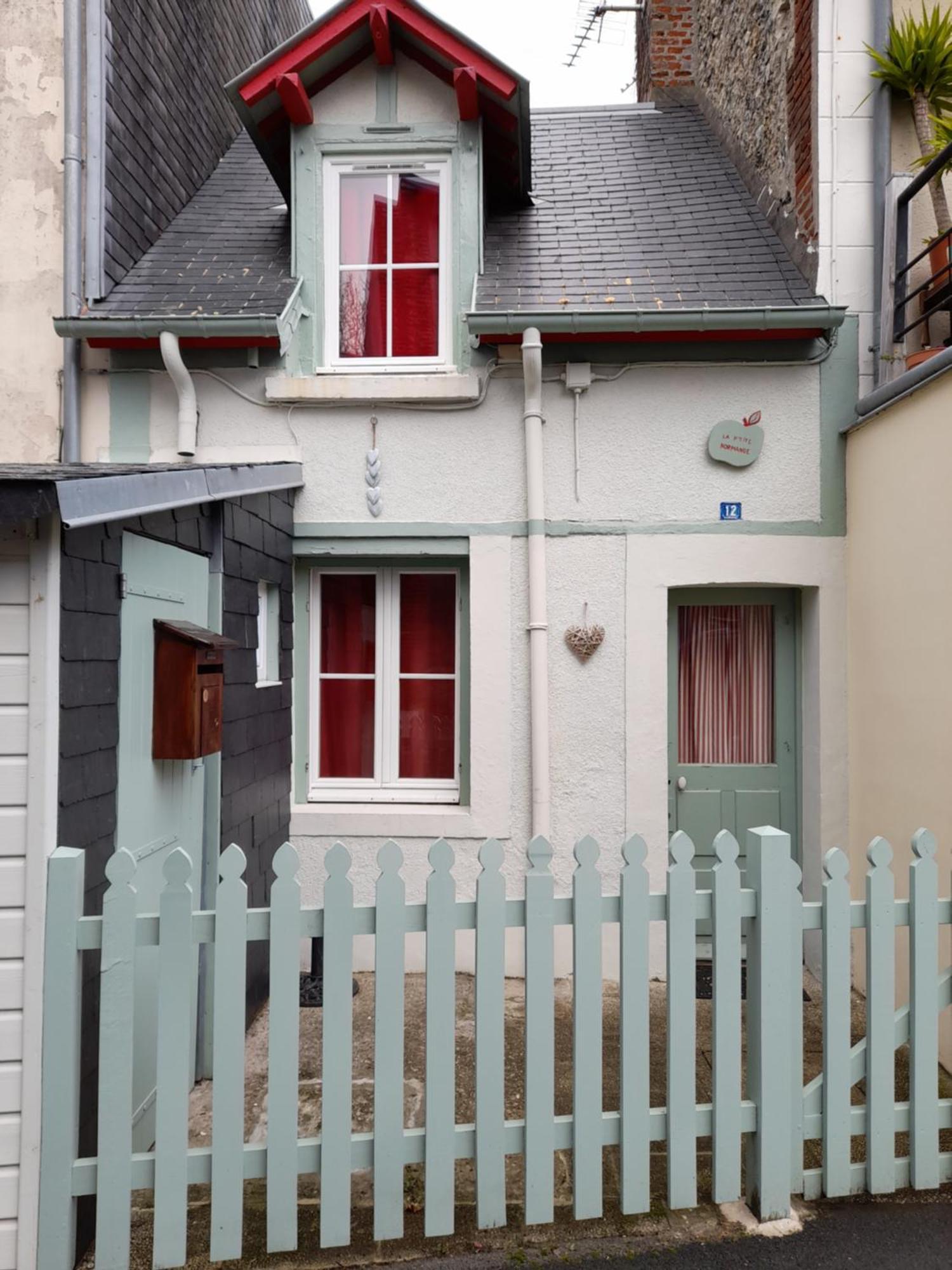 La P'Tite Normande Villerville Exterior foto