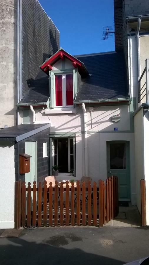 La P'Tite Normande Villerville Exterior foto