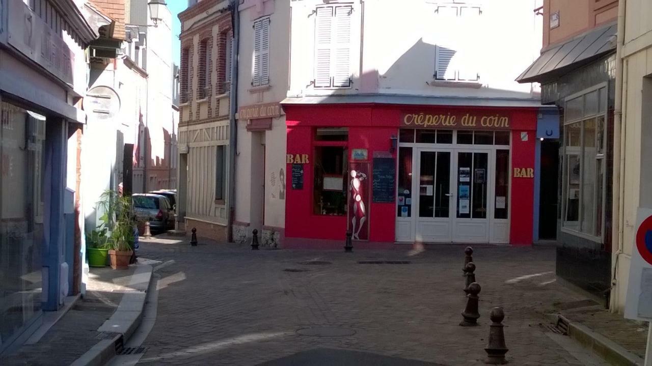 La P'Tite Normande Villerville Exterior foto